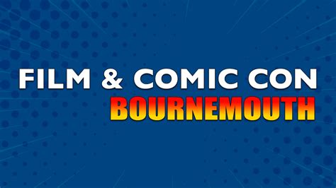 bournemouth comic con 2024